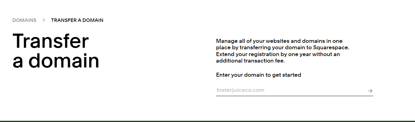 Get A Custom Domain